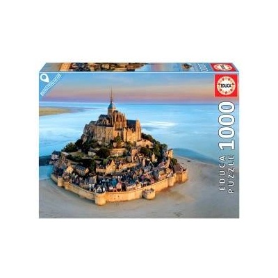Educa Mont Saint Michel puzzle 1000pcs