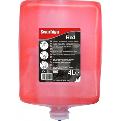 Swarfega Red pasta na ruce 4 l