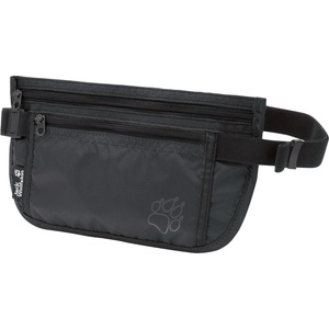 Jack Wolfskin Чанта за кръст Jack wolfskin Document Belt De Luxe Hip bag - Phantom - размер One Size (510-7579-0211)