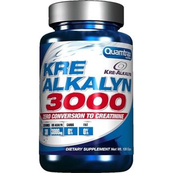 Image 1 of Quamtrax Kre-Alkalyn 3000 [120 капсули]
