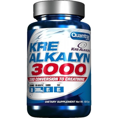 Quamtrax Kre-Alkalyn 3000 [120 капсули]