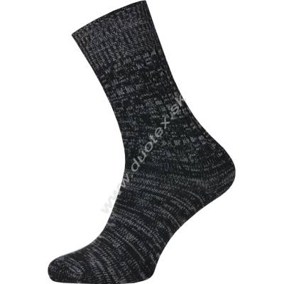 SOCKS4FUN Zimné ponožky W-6154 k.1