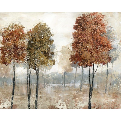 Měděné stromy 1 deska 80x60