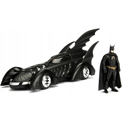 Jada Auto Batmana Batmobil Toys kovové černé 1:24