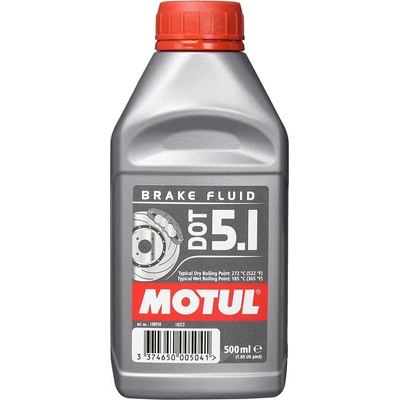 Спирачна течност motul dot 5.1 0.5l (100950)