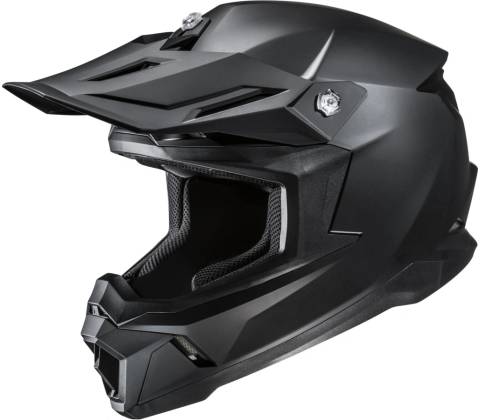 HJC C50 Solid semi flat