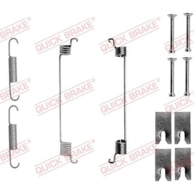 Súprava príslušenstva, brzdové čeľuste Quick Brake 105-0866