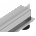 Mexen Flat Wall линеен стенен отвод 2в1 100 см, инокс - 1030100 (1030100)