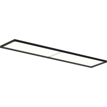 Louis Poulsen Таванна лампа Slim Box Recessed LED 3000K с дифузер опал Bluetooth управление за осветлението черна (5742588050)