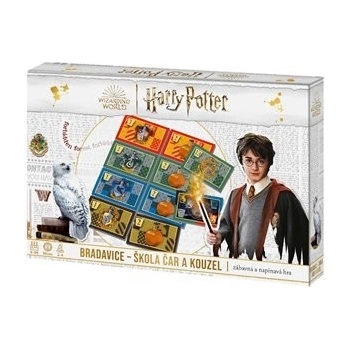 Harry Potter Bradavice Škola čar a kouzel