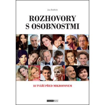 Rozhovory s osobnostmi 18 tváří před mikrofonem