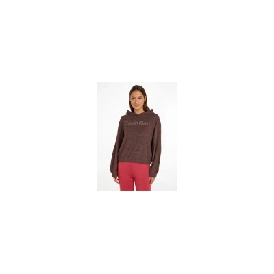 Calvin Klein dámská mikina QS7025E FQ2 hnědá