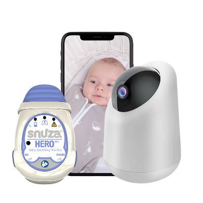 NATULINO Videochůvička YOKO Smart + Monitor dechu SNUZA HERO MD