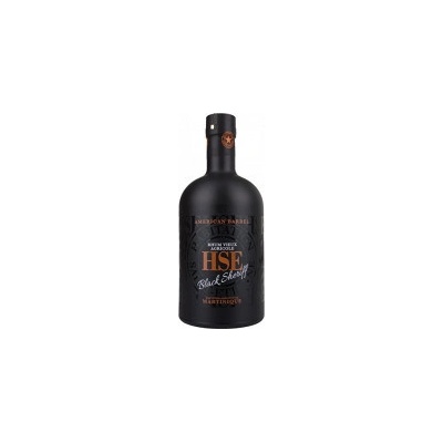 HSE Rhum Vieux Agricole BLACK SHERIFF American Barrel 40% 0,7 l (holá láhev)