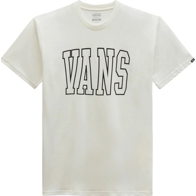 Vans ARCHED LINE SS TEE marshmallow