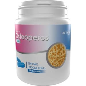 ACTIVLAB Pharma Osteoperos 1000, 100 Capsules