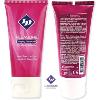 Id lubricantes - id pleasure Лубрикант id pleasure - water based lubricant tinging sensation travel tube 60 ml