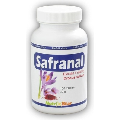 Nutristar Safranal 100 kapsúl