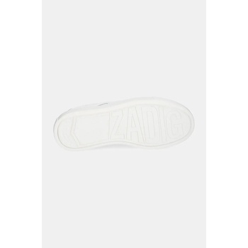 Zadig&Voltaire Кожени маратонки ZADIG&VOLTAIRE La Flash в бяло SWSN00426 (SWSN00426)