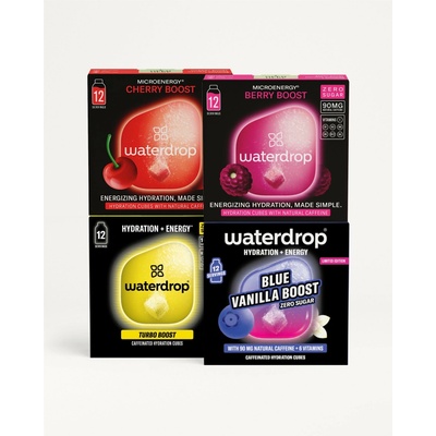 Waterdrop Limitovaný Microenergy Set TURBO BOOST 48 kapslí