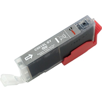 Compatible Патрон Canon CLI-551XL Grey съвм 650стр (HCLI-551XLG)