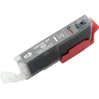 Compatible Патрон Canon CLI-551XL Grey съвм 650стр (HCLI-551XLG)
