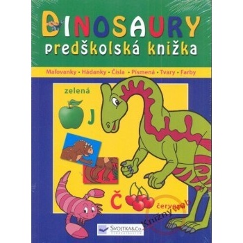 Dinosaury - predškolská knižka