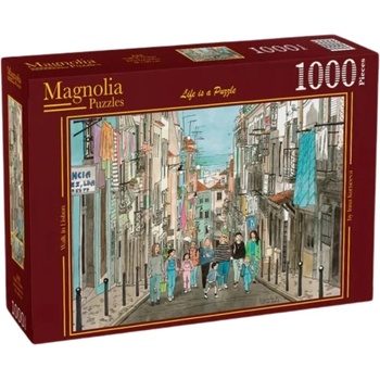 Magnolia Пъзел Magnolia от 1000 части - Разходка в Лисабон (7006)