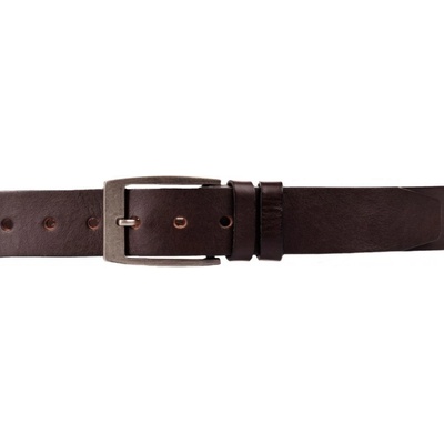 Penny Belts pánský kožený pásek 504-40 hnědý