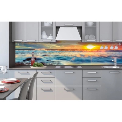 Dimex KI-260-109 Fototapeta do kuchyně Západ slunce rozměry 260 x 60 cm