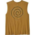 Patagonia Дамски топ Patagonia Women's Multi-Pitch Boxy Tank Top - Bobcat Brown - размер XS (916-6170-0211)