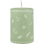 Unipar Зелена свещ , време на горене 48 часа Fleur - Unipar (Fleur Green Pillar 70x100)