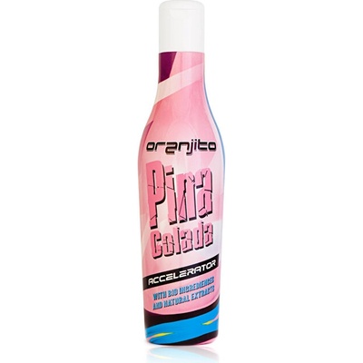 Oranjito opalovací mléko do solária (Pina Colada Accelerator) 200 ml