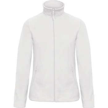 B&C Micro Fleece biela