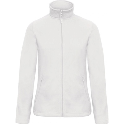 B&C Micro Fleece biela