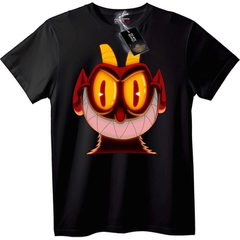 NOONEBRAND Тениска Карикатурно Чудовище - 6XL, Black