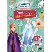 Moje 1. oblečkovanie Ľadové kráľovstvo
