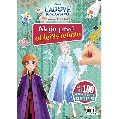 Moje 1. oblečkovanie Ľadové kráľovstvo