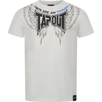 Tapout pánské triko ACTIVE BASIC šedé