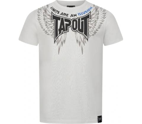 Tapout pánské triko ACTIVE BASIC šedé