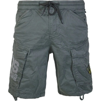 Yakuza kraťasy pánské 3851 dark grey