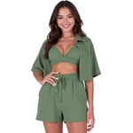 Passion Limee Sleepwear Green L