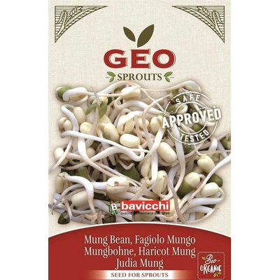 Bavicchi Bio klíčky - mungo fazole - 90 g