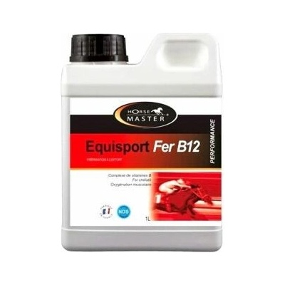 Horse Master Equisport Fer B12 1 l