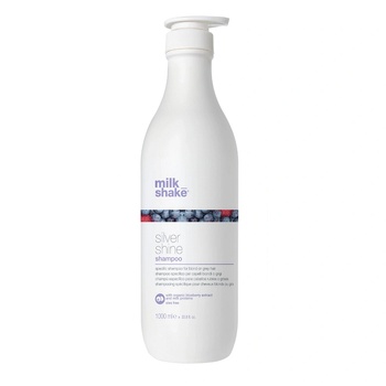 Milk Shake Silver Shine Shampoo 1000 мл - Шампоан Против Жълти Оттенъци