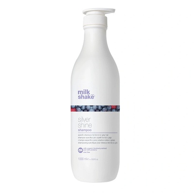 Milk Shake Silver Shine Shampoo 1000 мл - Шампоан Против Жълти Оттенъци