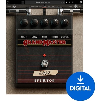 Kuassa Efektor Grandmaster (Дигитален продукт)