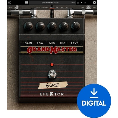 Kuassa Efektor Grandmaster (Дигитален продукт)
