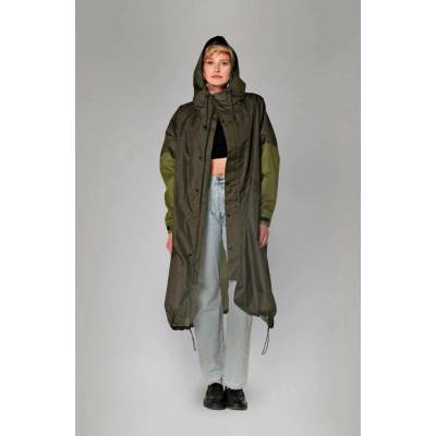 Rainkiss Herringbone Rain Coat