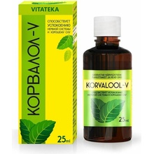 Vitateka Corvalol-V – bylinné kvapky 25 ml